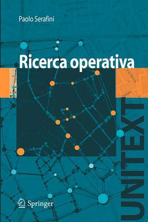 Ricerca Operativa de Paolo Serafini