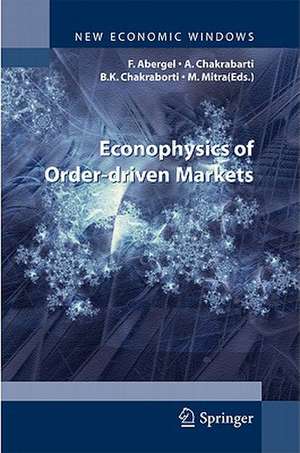 Econophysics of Order-driven Markets de Frédéric Abergel