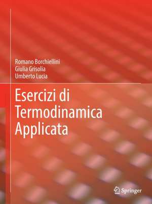 Esercizi di Termodinamica Applicata de Romano Borchiellini