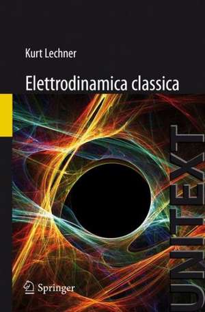 Elettrodinamica Classica de Kurt Lechner