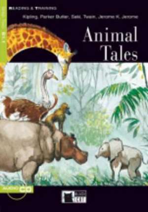 Animal Tales+cd de Rudyard Kipling