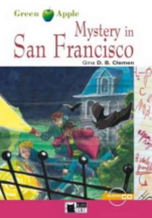 Mystery San Francisco+cd de Gina Clemen