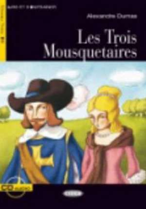 Trois Mousquetaires+cd de Alexandre Dumas