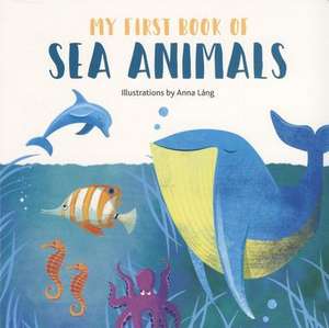 Sea Animals-Board de Anna Lang