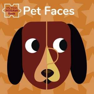 My First Puzzle Book: Pet Faces de Agnese Baruzzi