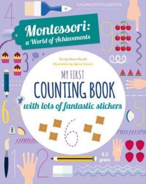 My First Counting Book de Agnese Baruzzi