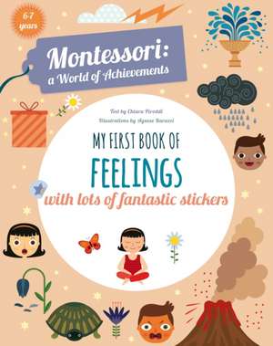 My First Book of Feelings de Agnese Baruzzi