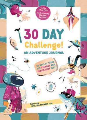 30 Days Challenge! An Adventure Journal de Clarissa Corradin