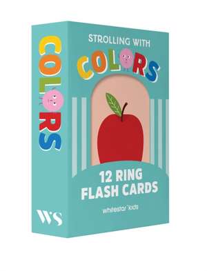 Ring Flash Cards Colors de Agnese Baruzzi