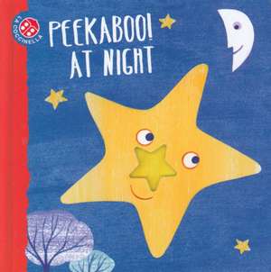 GIRALDO, M: PEEKABOO AT NIGHT de MARIA L GIRALDO