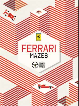 Ferrari Mazes Book de Veronica Pizzi