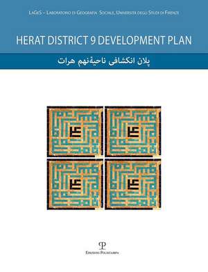 Herat District 9 Development Plan