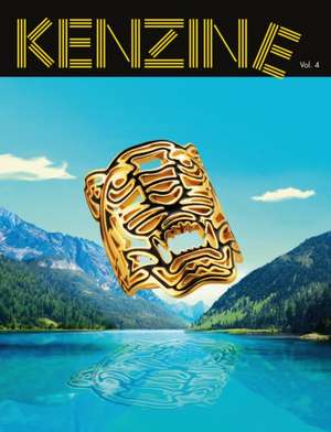 Kenzine: Volume IV de Maurizio Cattelan