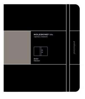 Moleskine Folio Professional Binder de Moleskine