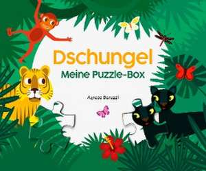 Meine Puzzle-Box: Dschungel de Agnese Baruzzi