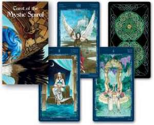 Tarot of the Mystic Spiral 78 Card Tarot Deck de Giovanni Pelosini