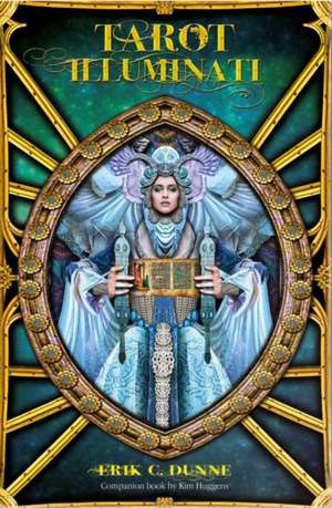 Tarot Illuminati de Kim Huggens