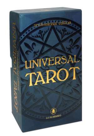 Universal Tarot Professional Edition de Roberto (Roberto De Angelis) De Angelis