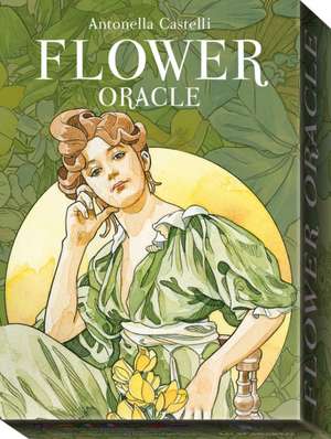 Flower Oracle de Antonella (Antonella Castelli) Castelli