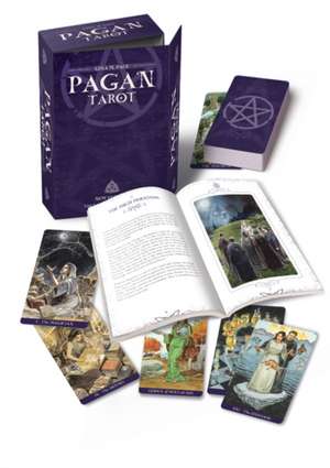 Pagan Tarot Kit de Gina M. Pace