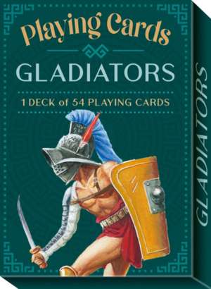 Gladiators Playing Cards de Severino Baraldi