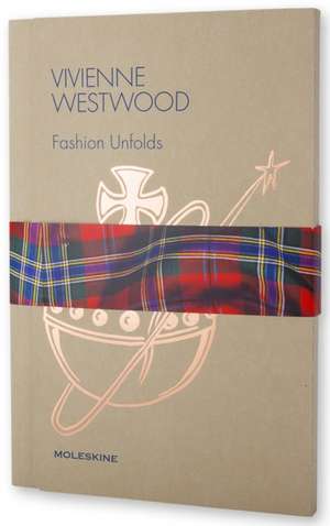 Moleskine Fashion Unfolds: Vivienne Westwood de Matteo Guarnaccia