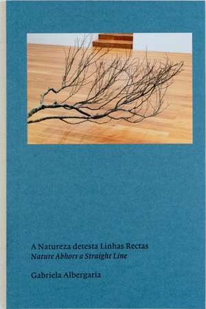 Gabriela Albergaria: Nature Abhors a Straight Line de Delfim Sardo