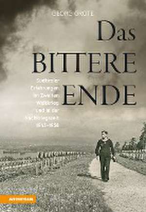 Das bittere Ende de Georg Grote