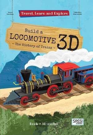 Build a Locomotive 3D de Valentina Manuzzato