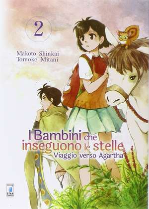 I bambini che inseguono le stelle: Viaggio verso Agartha. de Tomoko Mitani