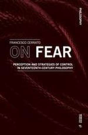 On Fear de Francesco Cerrato