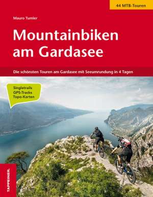 Mountainbiken am Gardasee de Mauro Tumler