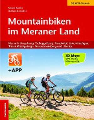 Mountainbiken im Meraner Land de Mauro Tumler