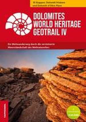 Dolomites World Heritage Geotrail IV de Emiliano Oddone