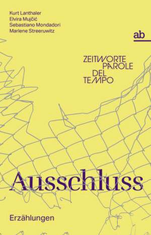 Ausschluss de Marlene Streeruwitz