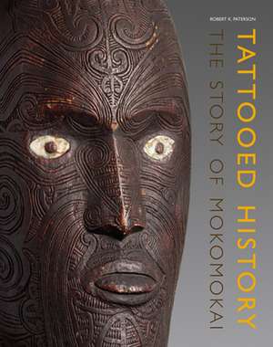 TATTOOED HISTORY de Robert Kirkwood Paterson