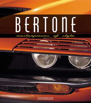 Bertone Masterpieces of Style de Luciano Greggio