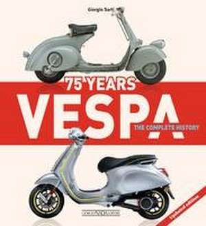 Vespa 75 Years de Giorgio Sarti