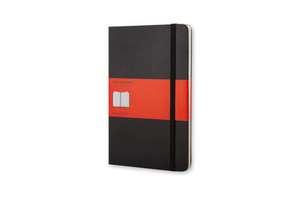 Moleskine Large Address Book Black de Moleskine