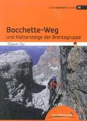 Bocchette-Weg und Klettersteige der Brenta-Gruppe de Roberto Ciri