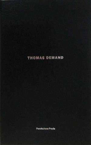 Thomas Demand: Processo Grottesco / Yellowcake