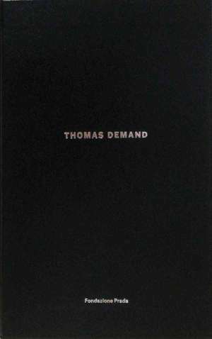 Thomas Demand: Processo Grottesco / Yellowcake de Thomas Demand