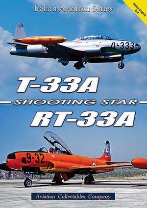 T-33a/Rt-33a Shooting Star de Federico Anselmino