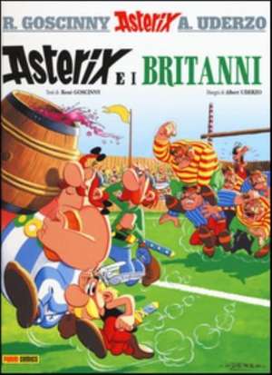 Uderzo, A: Asterix e i britanni