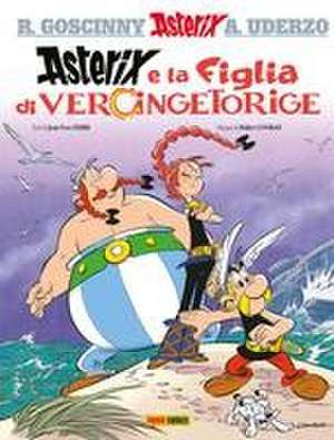 ASTERIX E LA FIGLIA DE VERCINGERORIGE de RENE GOSCINNY