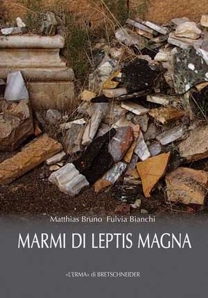 Marmi Di Leptis Magna