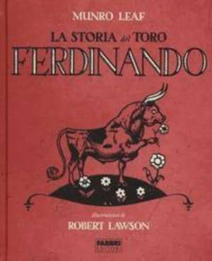 La storia del toro Ferdinando de Robert Lawson