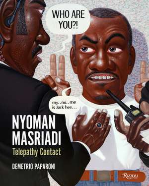 Nyoman Masriadi: Telepathy Contact de Demetrio Paparoni