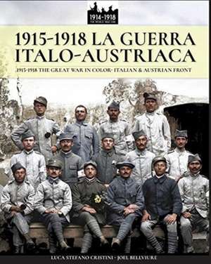 1915-1918 La guerra Italo-austriaca de Luca Stefano Cristini