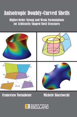 Anisotropic Doubly-Curved Shells de Francesco Tornabene